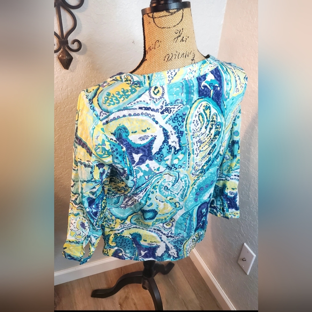Talbots top - Picture 2 of 4